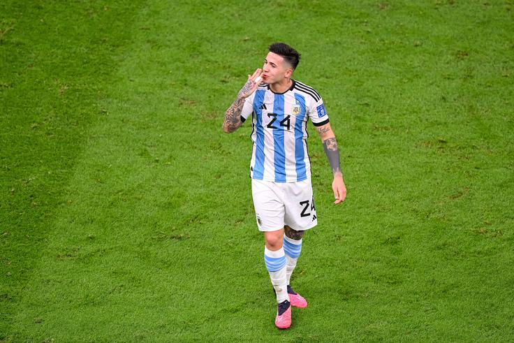 Argentina Enzo Fernandez | Foto: AP / Guliverimage