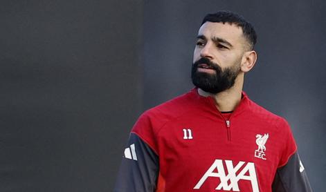 Besni Salah na treningu, a na tekmo lige prvakov ne potuje