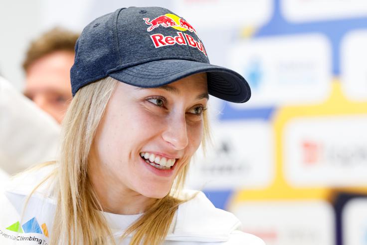 Janja Garnbret | Foto: Aleš Fevžer