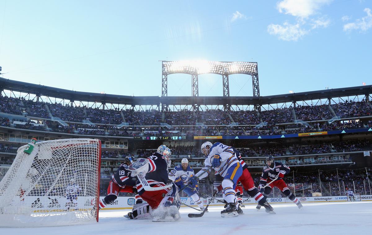 Buffalo Sabres, New York Rangers, NHL zimska klasika 2018 | Foto Getty Images