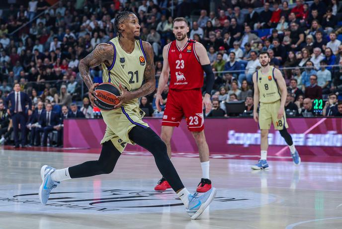 Konec za Barcelono, zadnji četrtfinalist je Monaco