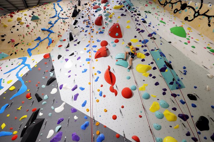 Plezalna stena | Foto: STA