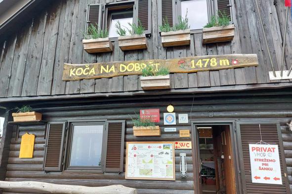 Trajnostna zaščita planinskih koč