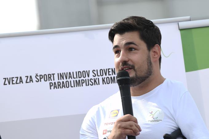 Darko Đurić si na paraolimpijskih igrah želi medalje. | Foto: STA ,