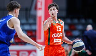 Cedevita Olimpija podpisala profesionalno pogodbo z mladim Slovencem