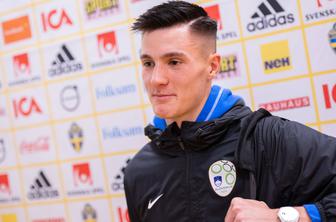 Benjamin Šeško udaril kot še nikoli in obnorel svet #video