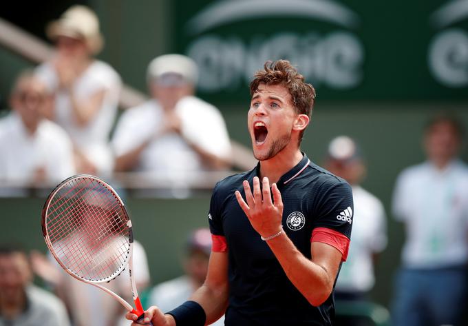 Dominic Thiem | Foto: Reuters