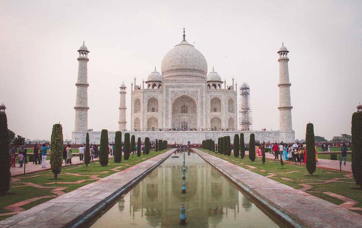 Tadž Mahal | Foto Pixabay