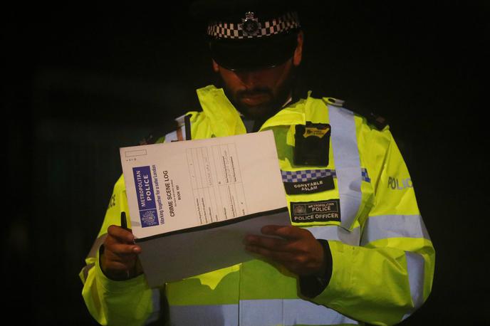 Policija London | Foto Reuters