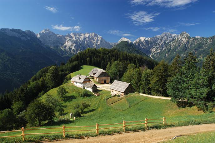 Slovenska pokrajina, gorska kmetija | Foto Shutterstock