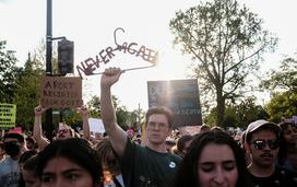 splav, ZDA, protesti