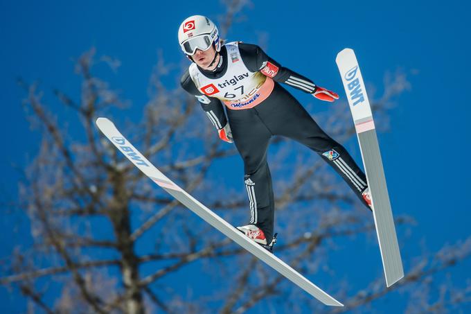 Daniel Andre Tande v petek ne bo tekmoval. | Foto: Žiga Zupan/Sportida