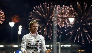 Rosberg prepozno postal zmagovalni stroj, Hamilton kralj formule 1