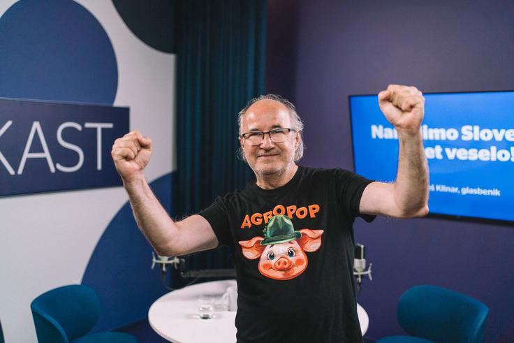 Anja Rupel Alešu Klinarju pomeni oporo in navdih. | Foto: Jan Lukanović