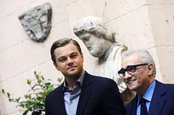 DiCaprio že petič s Scorsesejem