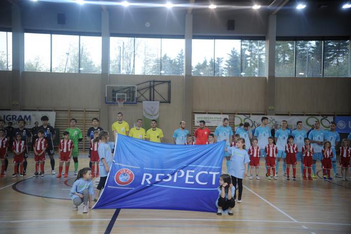 slovenska futsal reprezentanca Japonska | Foto D.P./Nzs.si