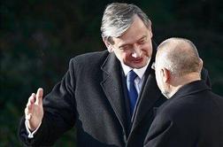 Mesić: Želel sem poudariti, kako dobro smo vselej sodelovali
