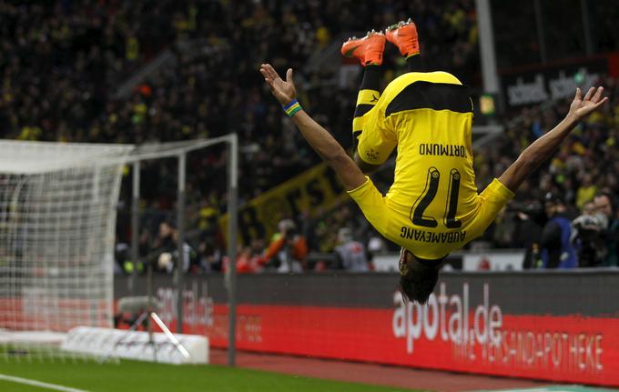 ... bi pa lahko v kratkem pričakal novega napadalca, zvezdnika Borussie Dortmund, Pierre-Emericka Aubameyanga. | Foto: Reuters