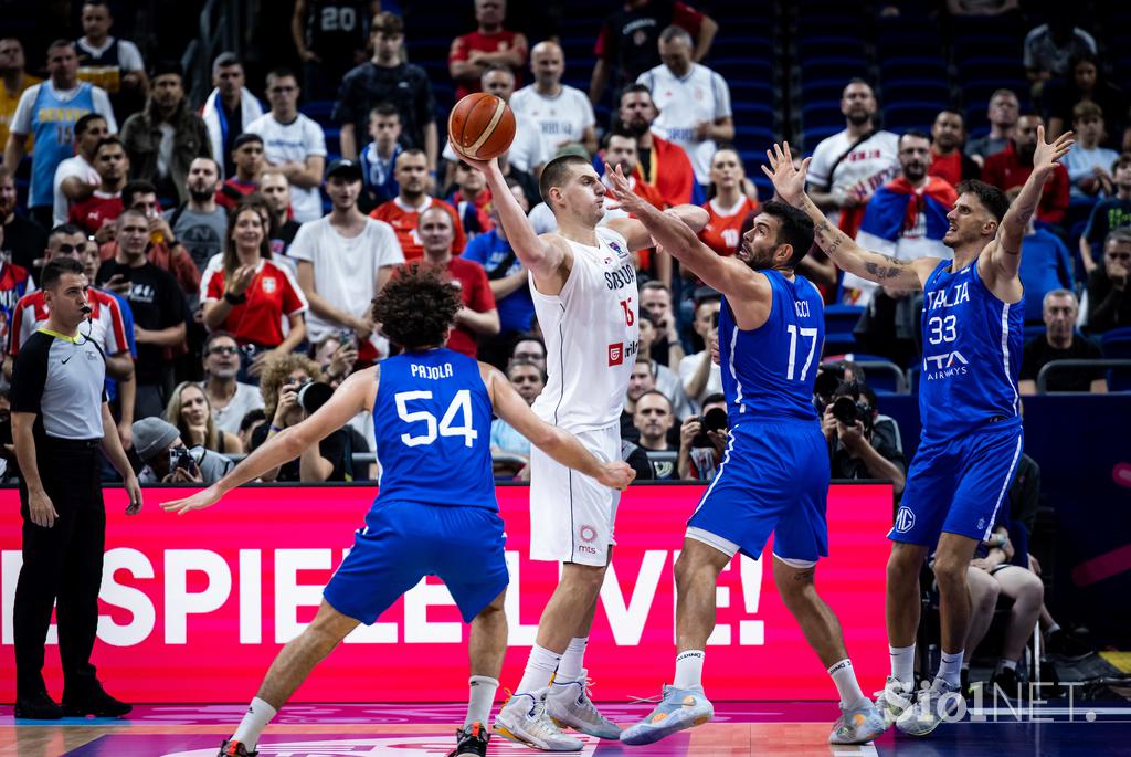 osmina finala EuroBasket Italija Srbija