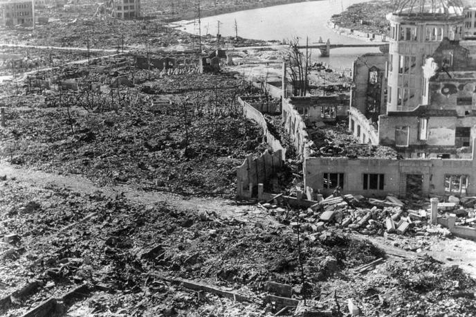 Porušena Hirošima | Foto Getty Images