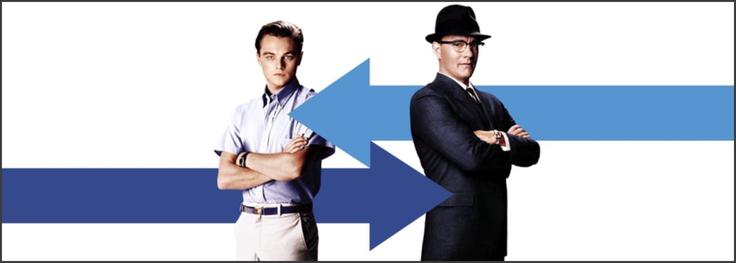Prekaljeni agent FBI (Hanks) neumorno lovi izmuzljivega Franka W. Abagnala mlajšega (Leonardo DiCaprio). Ta je ponaredil za več milijonov dolarjev čekov, medtem ko se je uradno izdajal za pilota, zdravnika, pravnika in še marsikoga. Spielbergov film temelji na resničnih dogodkih. • V videoteki DKino.

 | Foto: 
