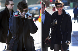 Prestrašite zimo kot Anne Hathaway – z rokavičkami!