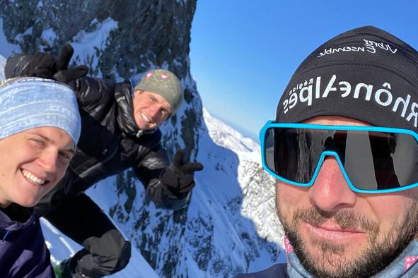 Janoš Peterlin in njegova zgodba iz mesteca v Franciji