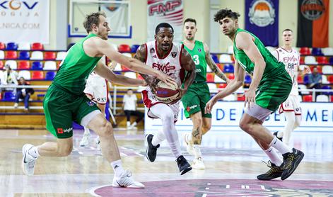 Slaba tretja četrtina in Krka ostaja brez prve zmage