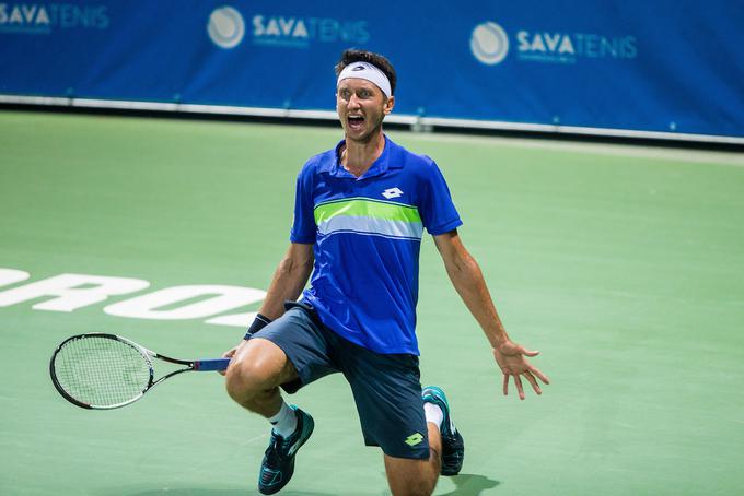 Sergij Stahovski je pred leti igral tudi na turnirju v Portorožu. | Foto: Vid Ponikvar/Sportida