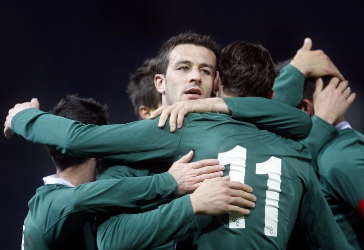 Mirnes Šišić je odločil zmagovalca na zadnjem slovensko-madžarskem reprezentančnem dvoboju. | Foto: Reuters