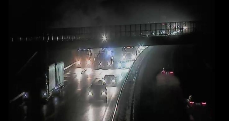 prometna nesreča | Foto: Promet.si/Facebook