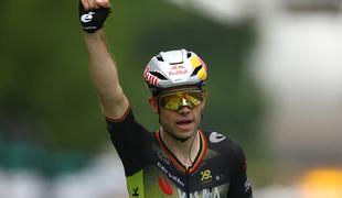Wout van Aert do posebne zmage: Najtežje je bilo ohranjati upanje