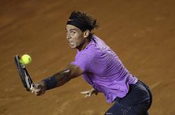 Nadal in Ferrer v finalu, Venus ostala brez