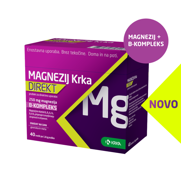 Magnezij Krka Direkt_pakiranje 1000x1000 | Foto: Krka
