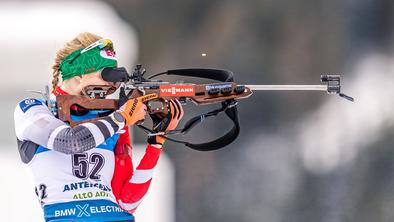 Avstrijka do krstne zmage v Anterselvi, Slovenk pa tam ni
