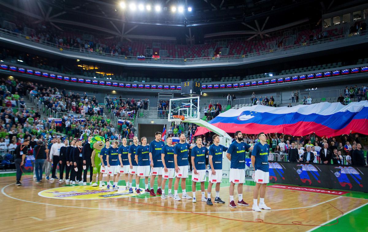 Slovenija Belorusija | Foto Žiga Zupan/Sportida
