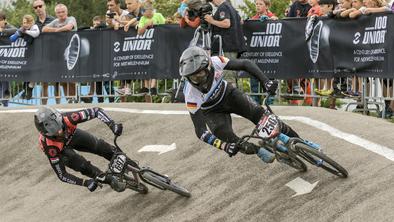 Konec tedna kolesarji BMX v Ljubljani za olimpijske kvalifikacije