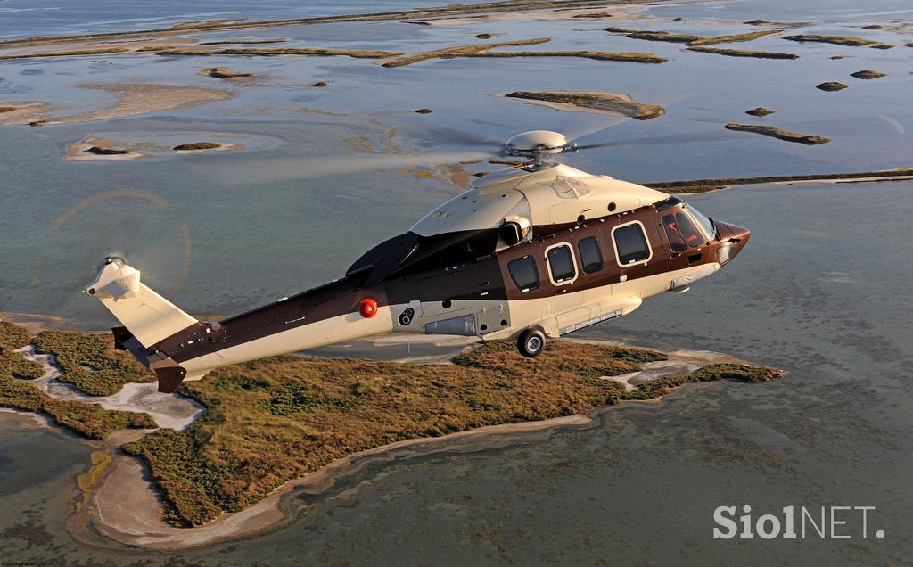Airbus H175 VIP - poslovni VIP luksuzni helikopter