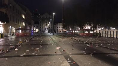Nekaj pred šesto uro zjutraj nas je lepo pozdravila varnostnica #video