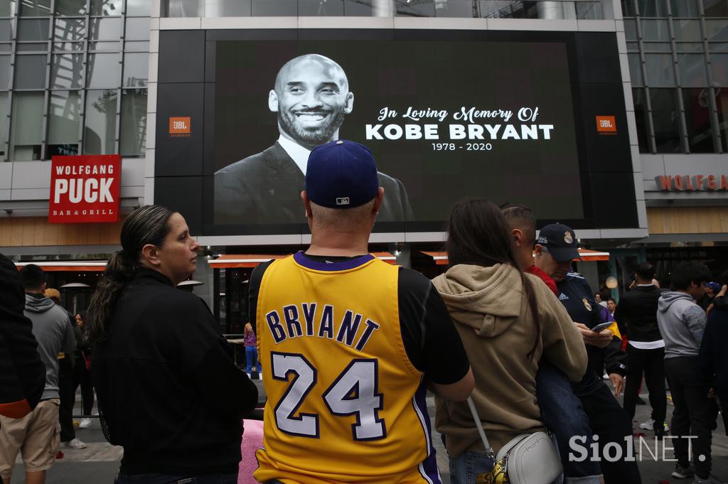 Kobe Bryant, Staples Centre