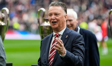 Louis van Gaal sporočil dobro novico