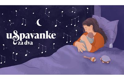 Ob materinskem dnevu izšle uspavanke, ki opolnomočijo in pomirijo tudi mamice