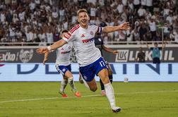 Hajduk razveselil domače navijače, Benfica izgubila v osrčju Alp