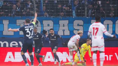 Leipzig brez Šeška zapravil plus tri, poraz za Zeca