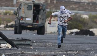 Med Palestinci in Izraelci izbruhnilo novo nasilje