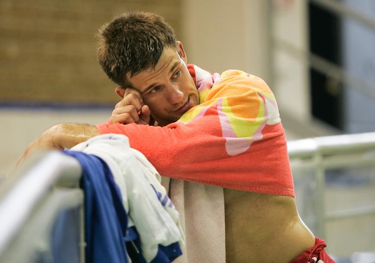 Jure Kuhar ne po potoval v Rio. | Foto: 