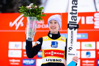 Nika Prevc na Ljubnem do pokra zmag in jubileja: Raje kot na lestvico sem osredotočena nase