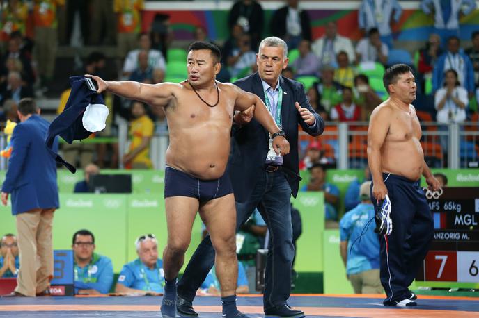 Mongolija Rokoborba Rio 2016 | Foto Reuters