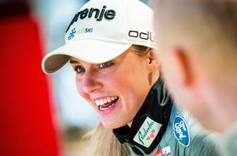 Zmaga na Norveško in Rusijo, Anamarija Lampič odlična sedma