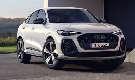 Kupejevski SUV? Očitno še nujni, Audi je takega izdelal tudi za Q3. #foto